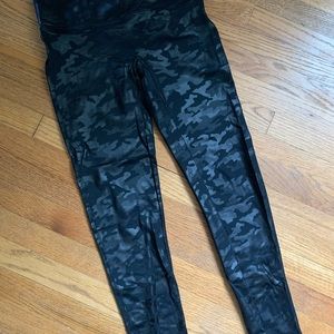 Spanx Camo Leggings